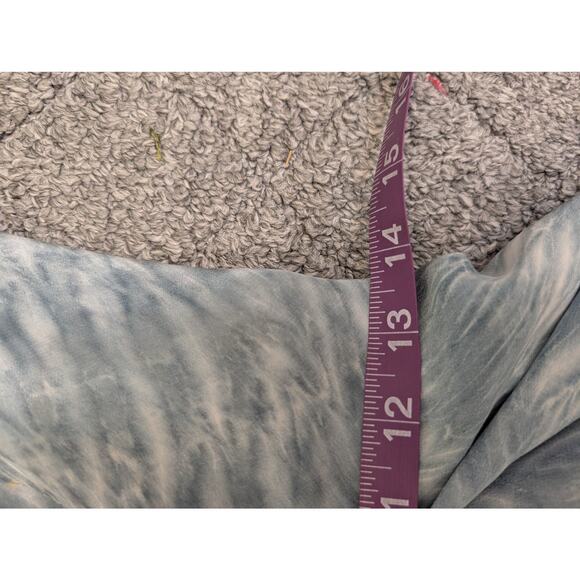 JF & Son Silk Dress Grey Tones Casual Classic Timeless Natural Fiber - Size 6 - Picture 8 of 9